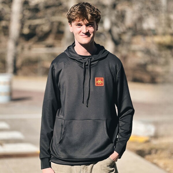 Authentic Brand I-State Black Hoodie